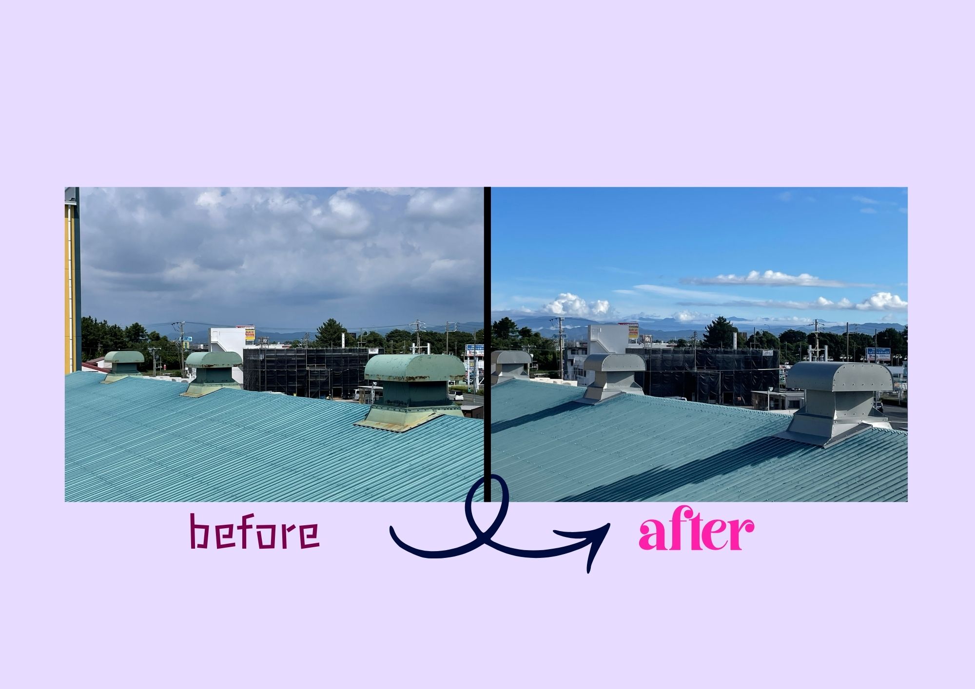 【YESi🌏Vlog】本社倉庫の塗装作業・雨漏り対策工事を行いました👷🏻‍♂️🫟