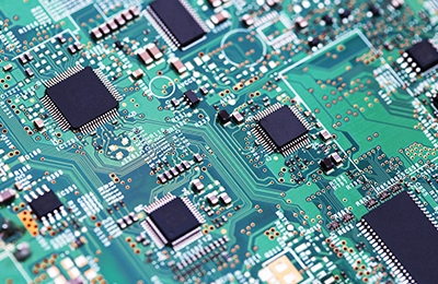 画像：電子部品