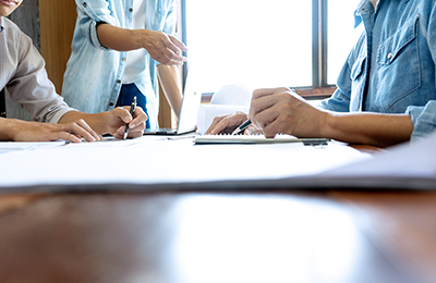 画像：システム開発