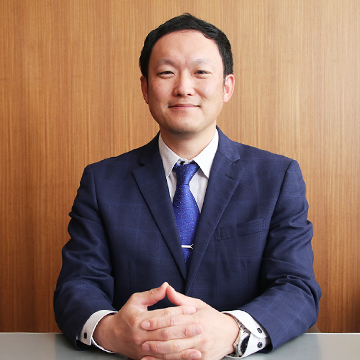 画像:社長